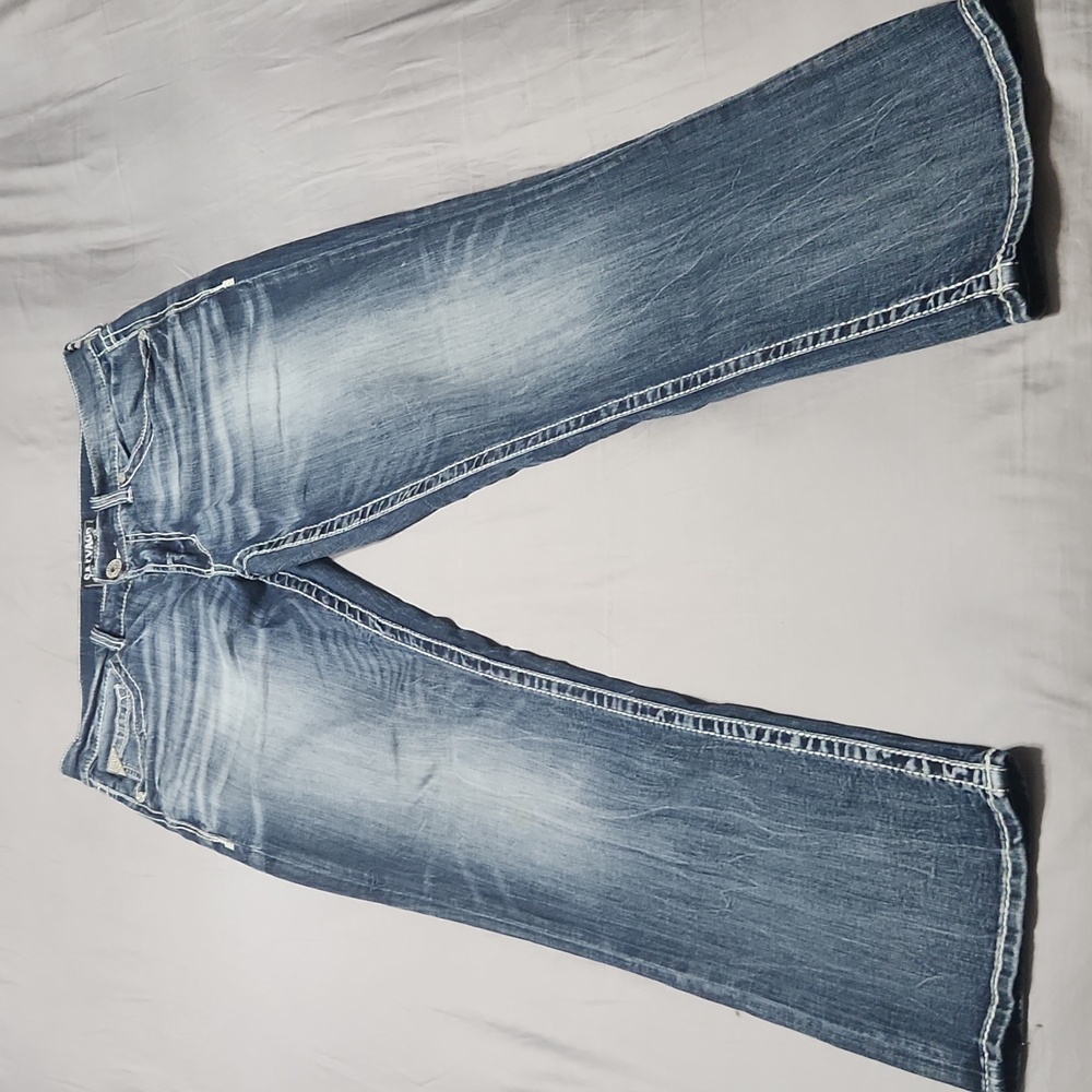 Salvage jeans